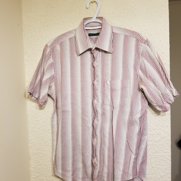 Carven Short Sleeve Button-Up - Picture 2 of 6